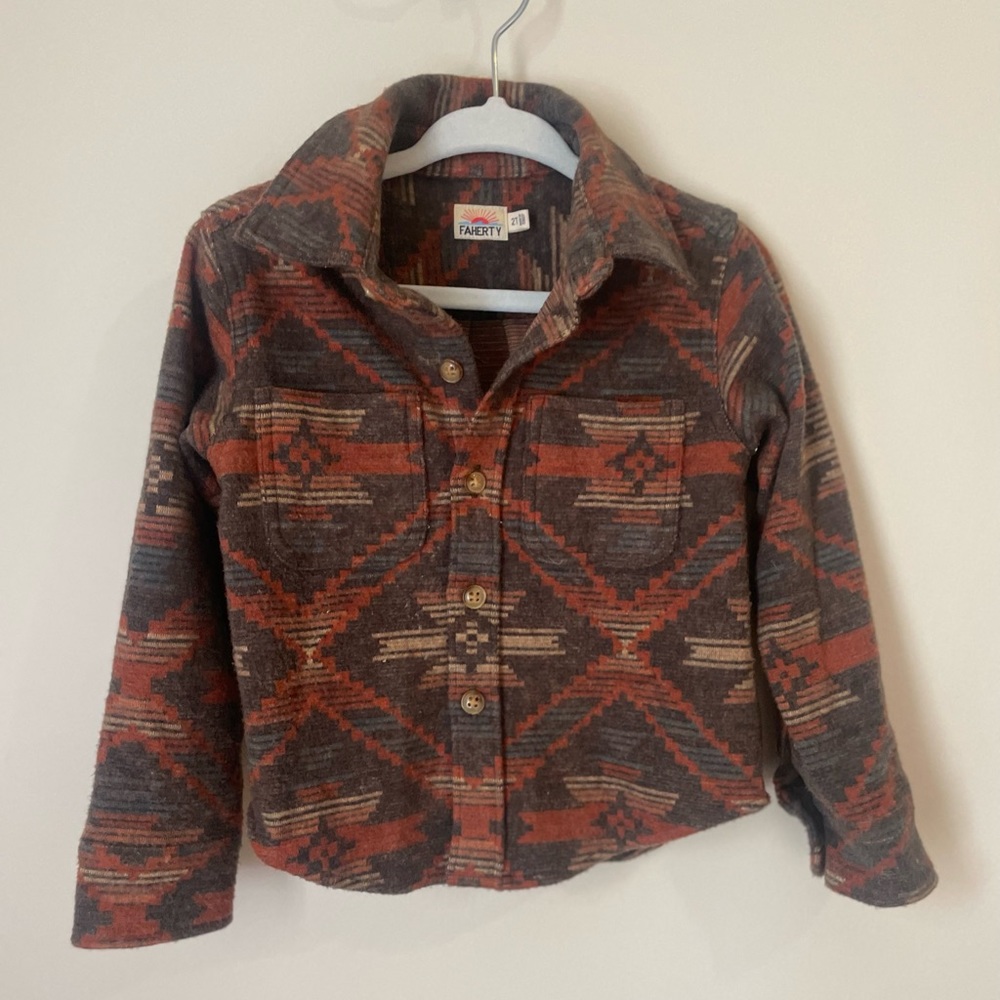 Toddler 2T Flannel - worn twice